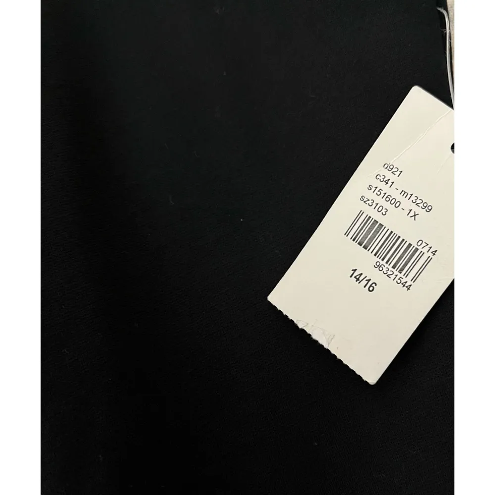 NWT, Lane Bryant Black Sleeveless Zipper Vest, Sz 14/16 - Image 11