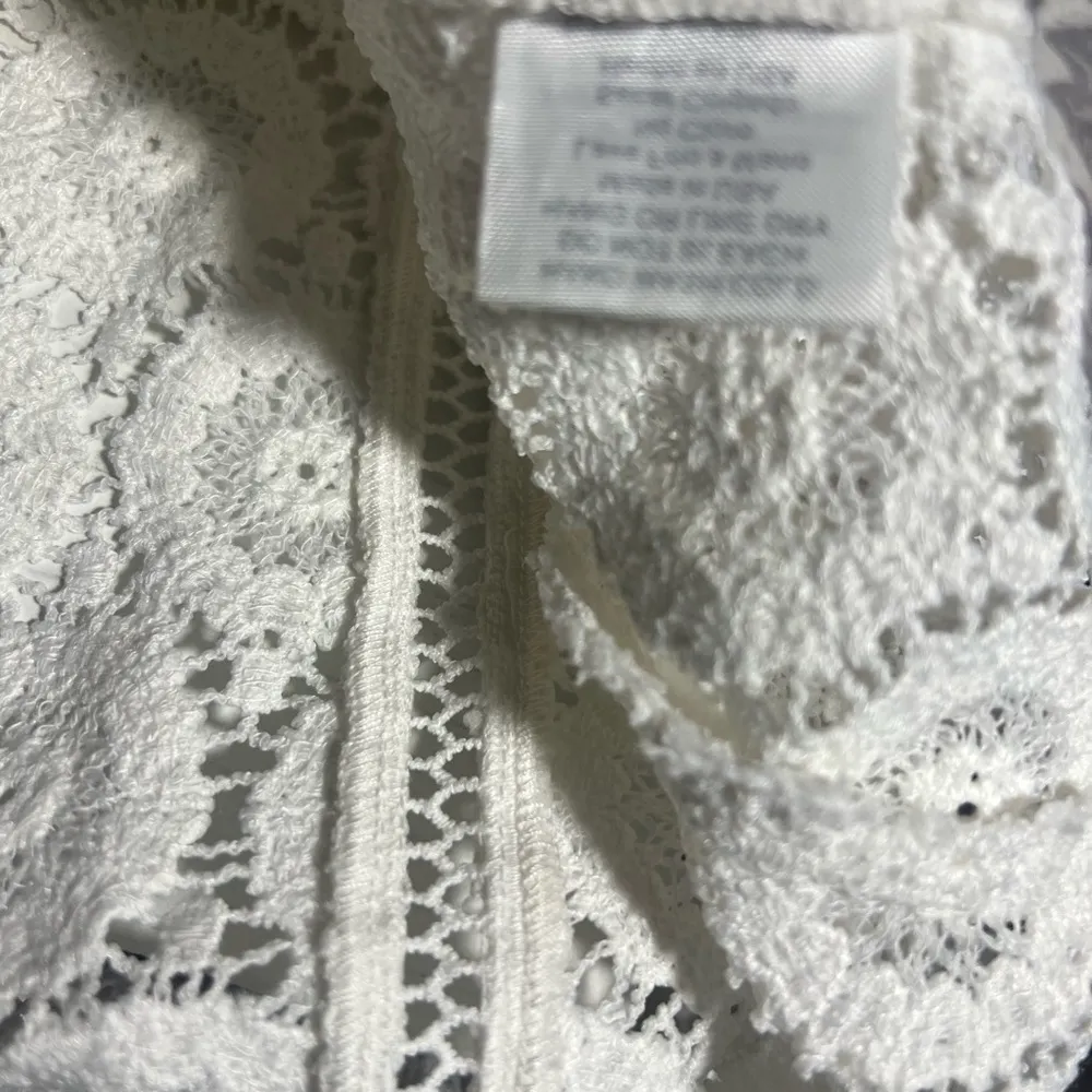 del Ra white floral embroidered mini S - Image 6