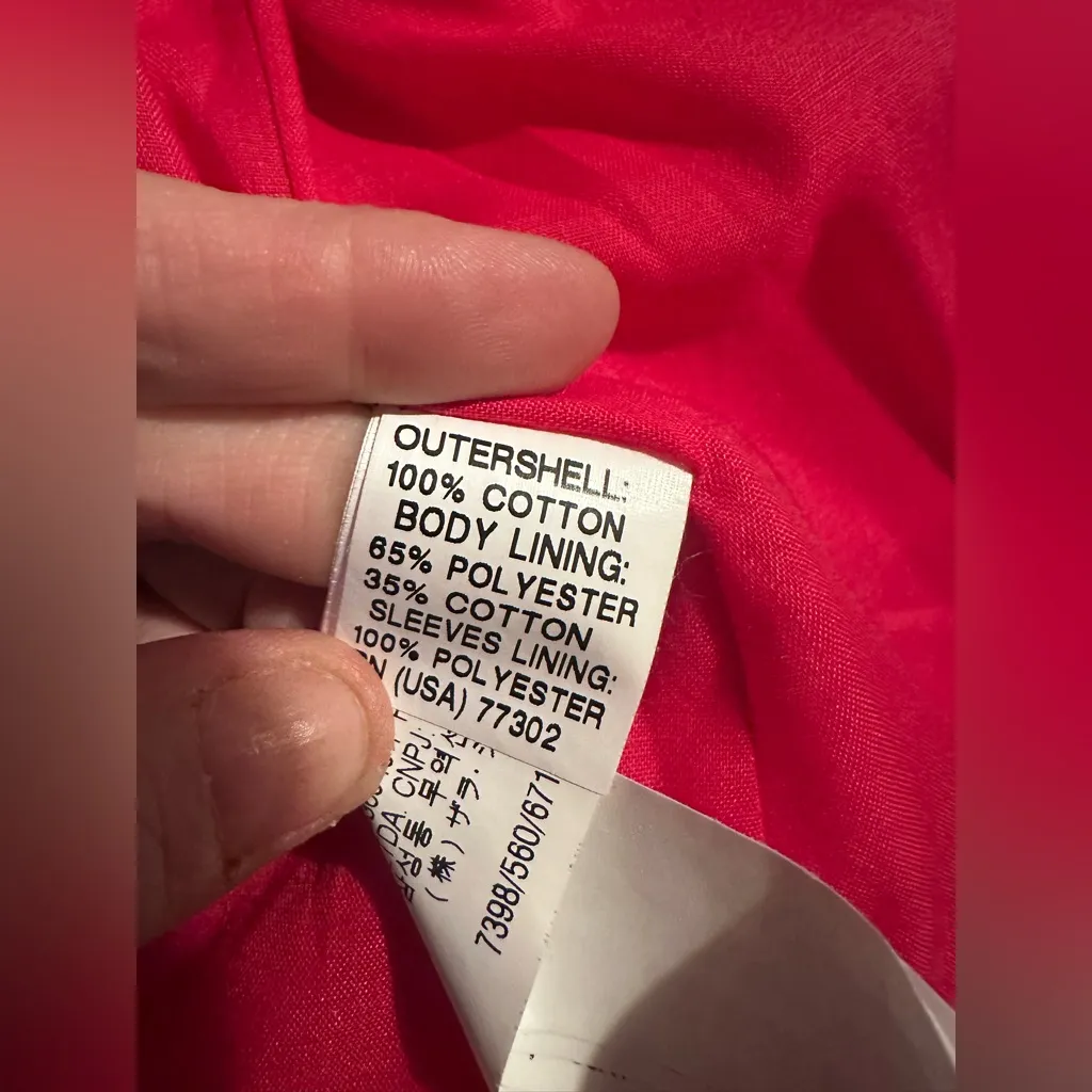 ZARA TRF | Striped Blazer Jacket, Size S - Image 9