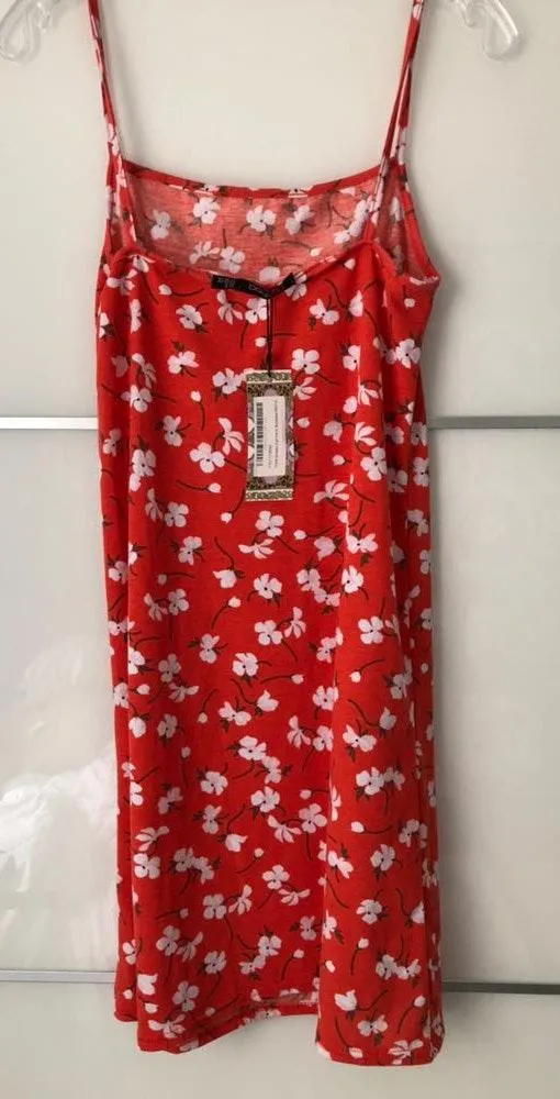 Boohoo Floral Strappy Sundress - Image 5