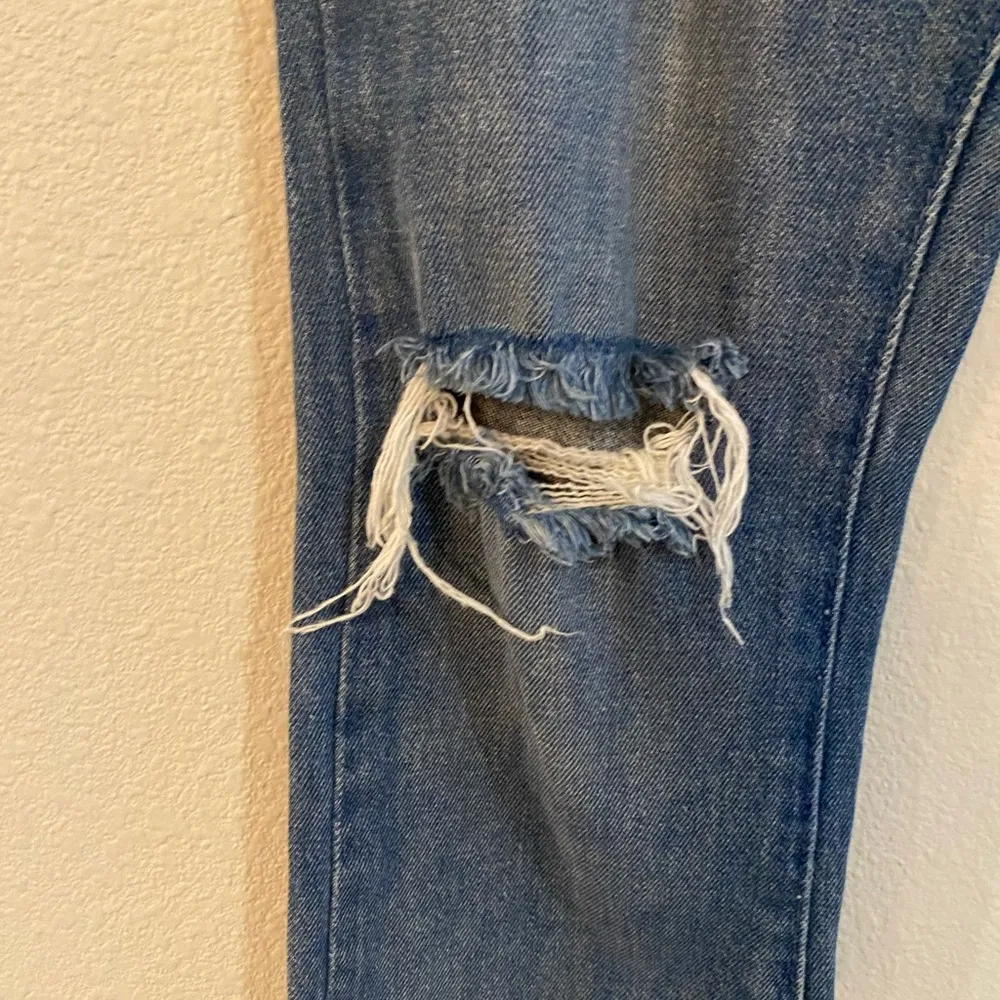 Show Me Your Mumu Brooklyn High Waist Denim Jeans, Size 26 - Image 3