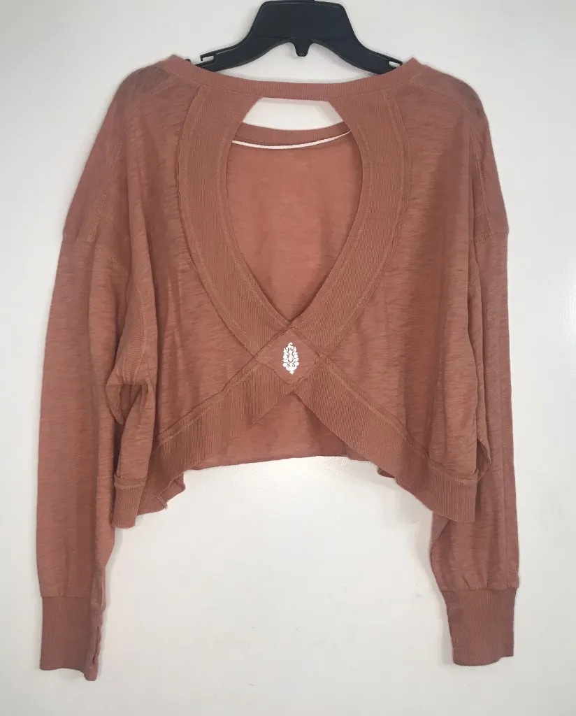 Free People Movement My Time Layer in Petal size L NWT - Image 4