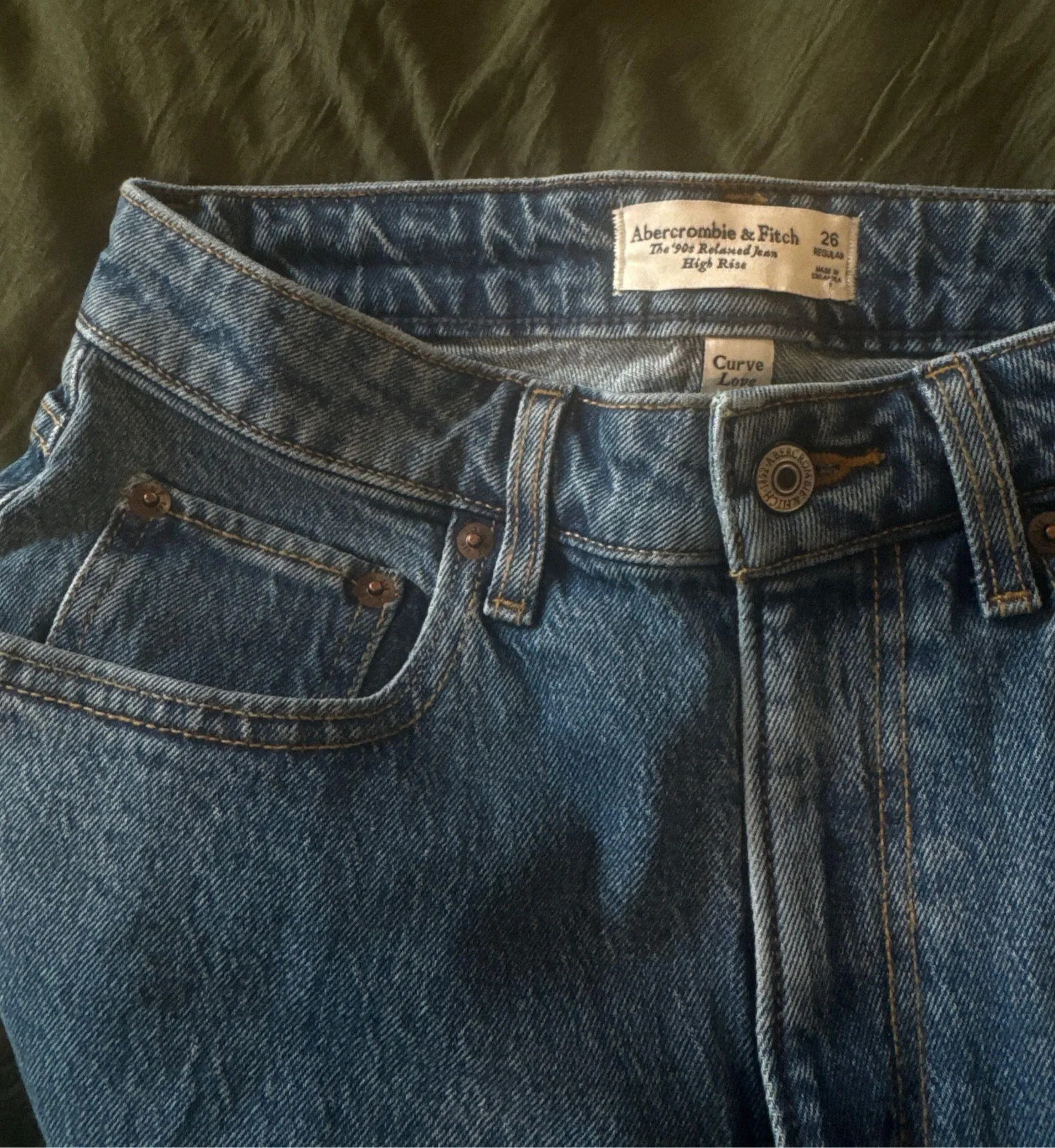 Abercrombie Jeans 90s Relaxed High-Rise - Image 2