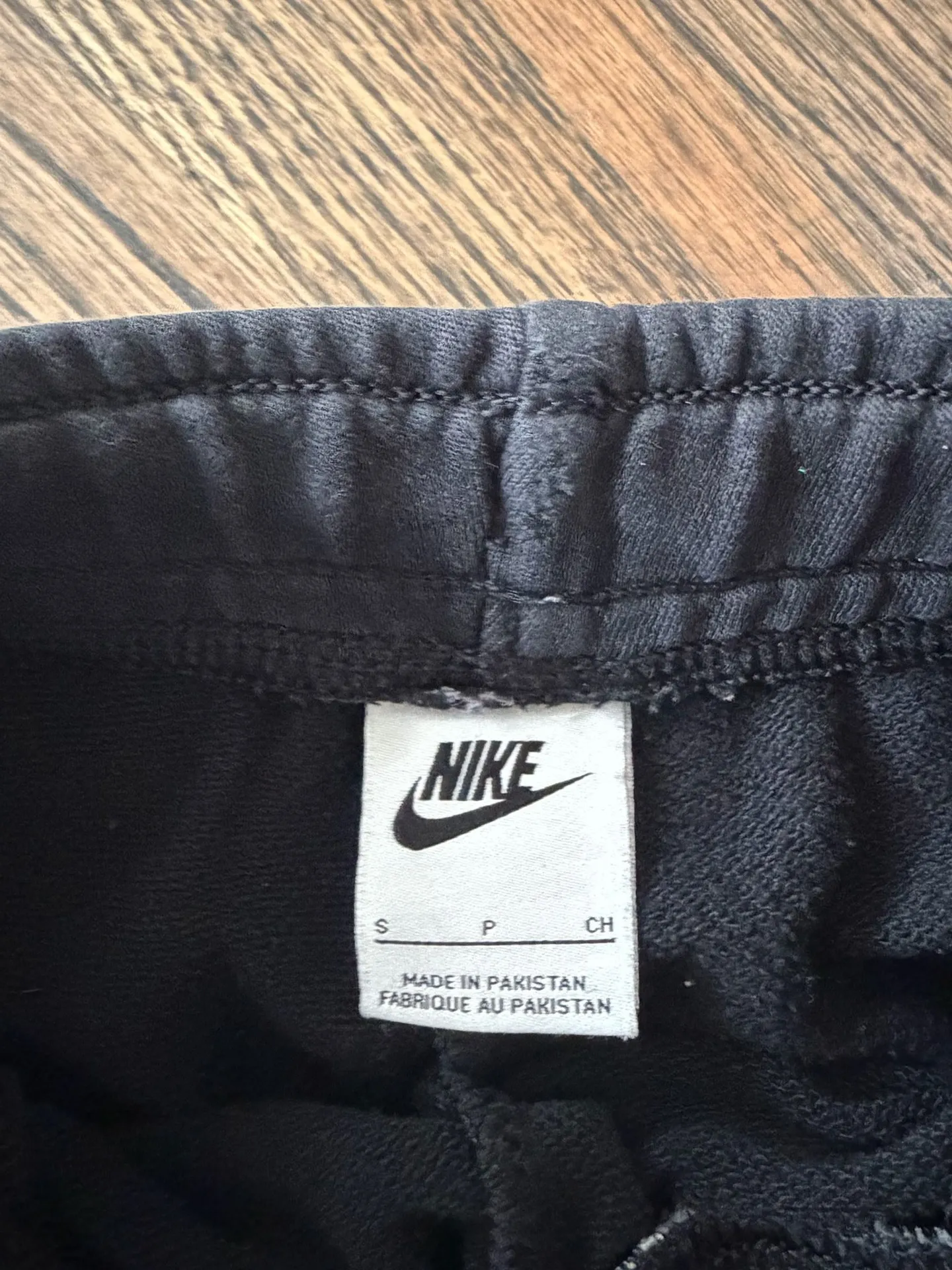 Nike Black Sweatpants Jogger - Image 2