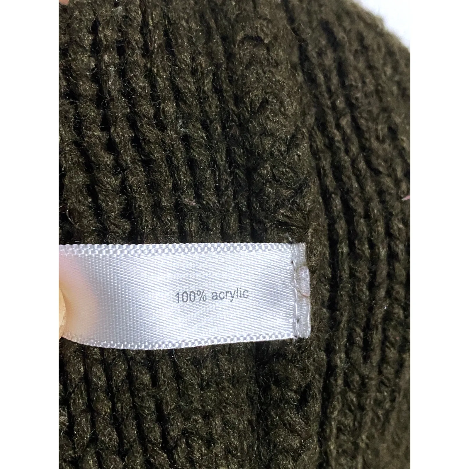 Fashion Bug Acrylic Open Cardigan Shawl Plus 22/24 Cozy Forest Fairy Fall Boho - Image 7