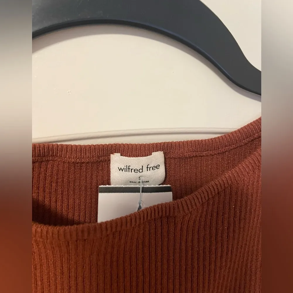 Aritzia Wilfred size small cut out dress - Image 3