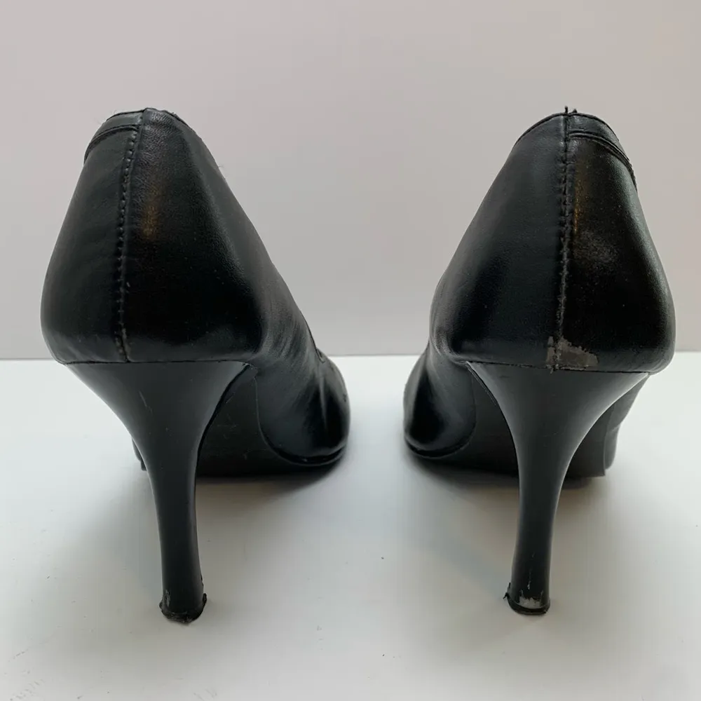 Forever Young Black Classic Heels - Image 3