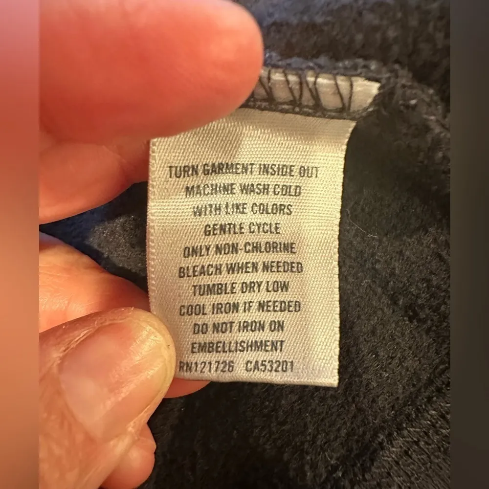 Aero black and hot pink sweatshirt hoodie zip up Sz L Size L - Image 11