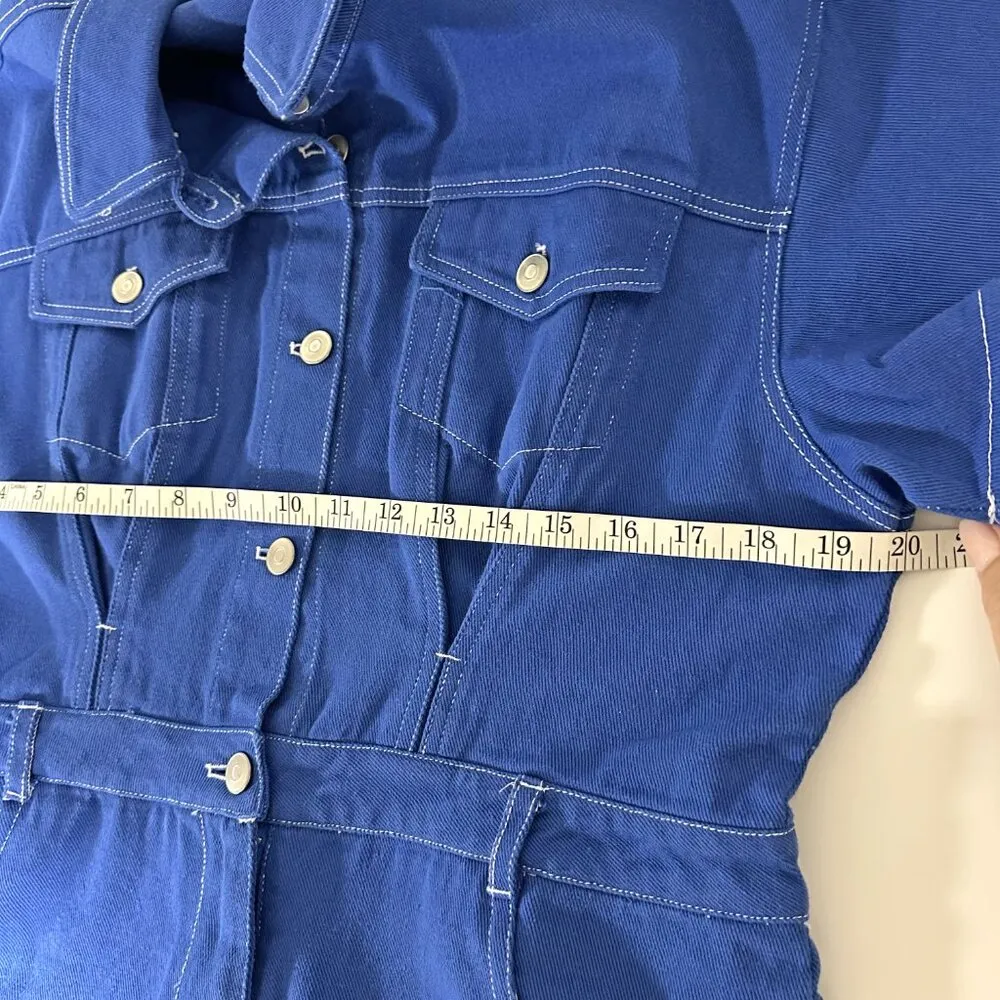 Talulah Denim Romper - Image 6