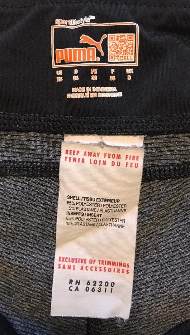 -Dry Cell Running Shorts-Gray & Black - Image 5