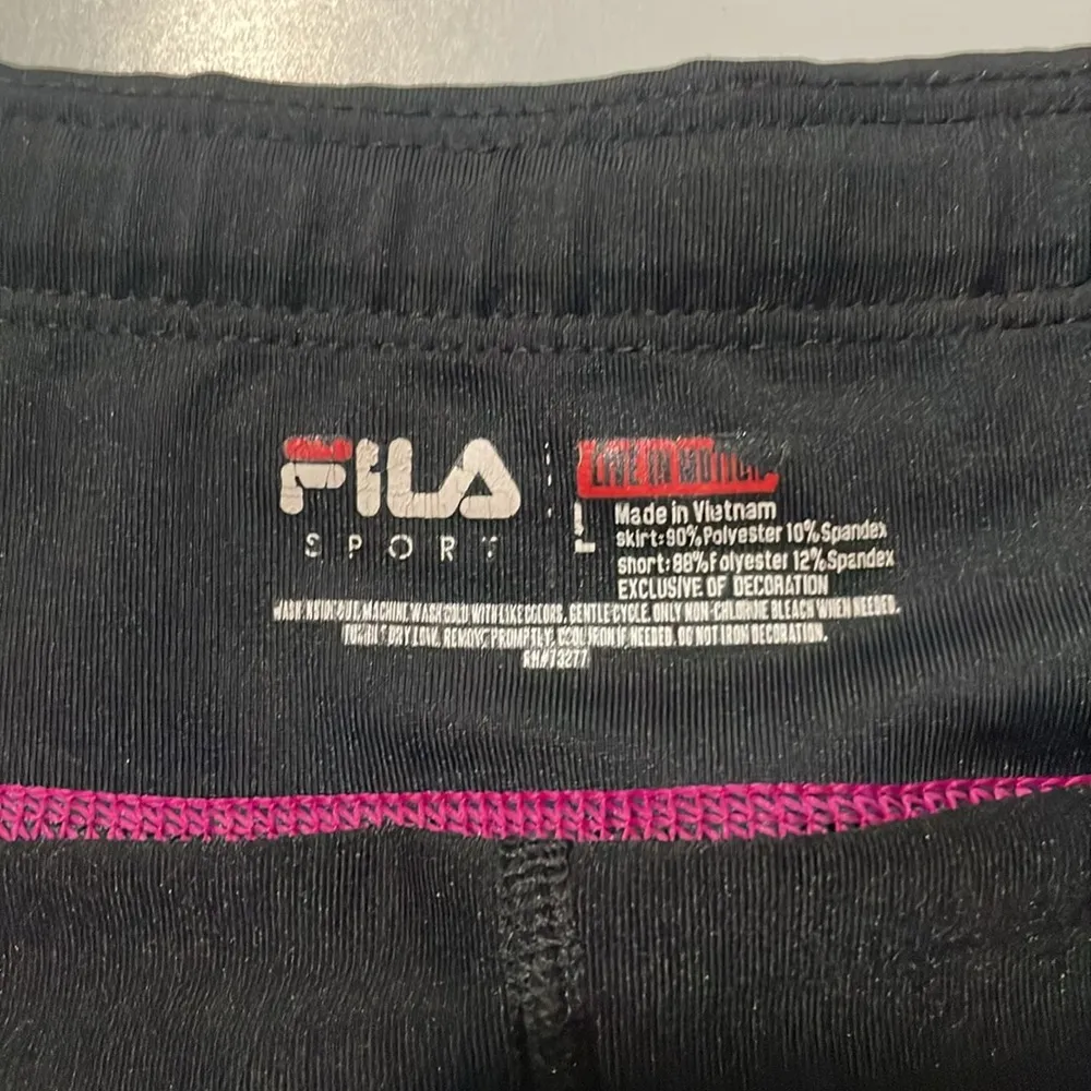FILA  Skort- Women’s size Large - Image 4