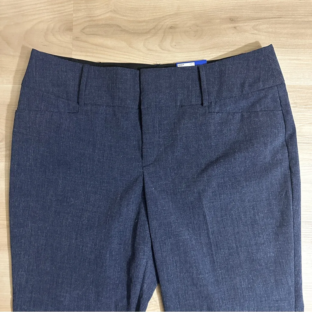 Apt. 9 Bootcut Midrise‎ Tummy Control Pants 410 Navy Size 14 - Image 6