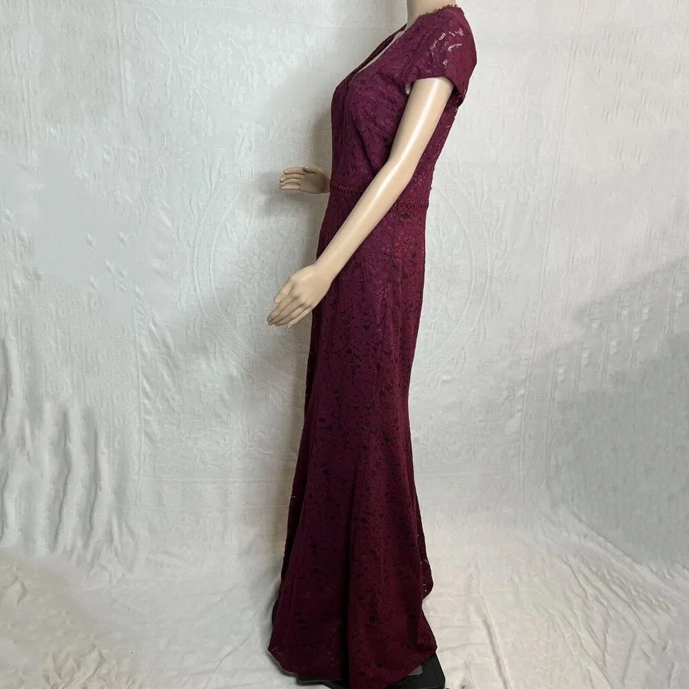 JS Collections Lace Mermaid Dress - Image 2