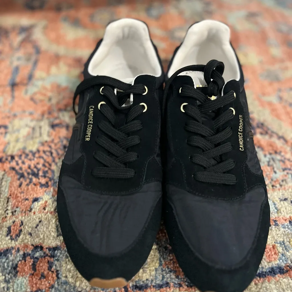 NWT Candice Cooper Plume 3 Sneaker in Black Size 9 - Image 12
