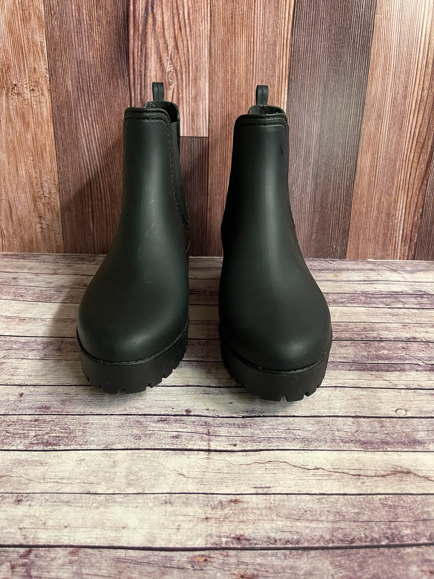 Jeffrey Campbell Cloudy waterproof Chelsea rain boots - Image 2