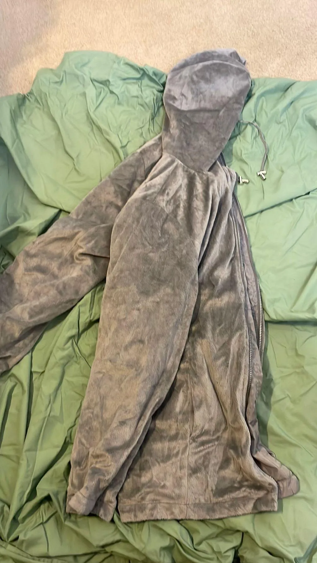 Belk Gray Rain Jacket - Image 3