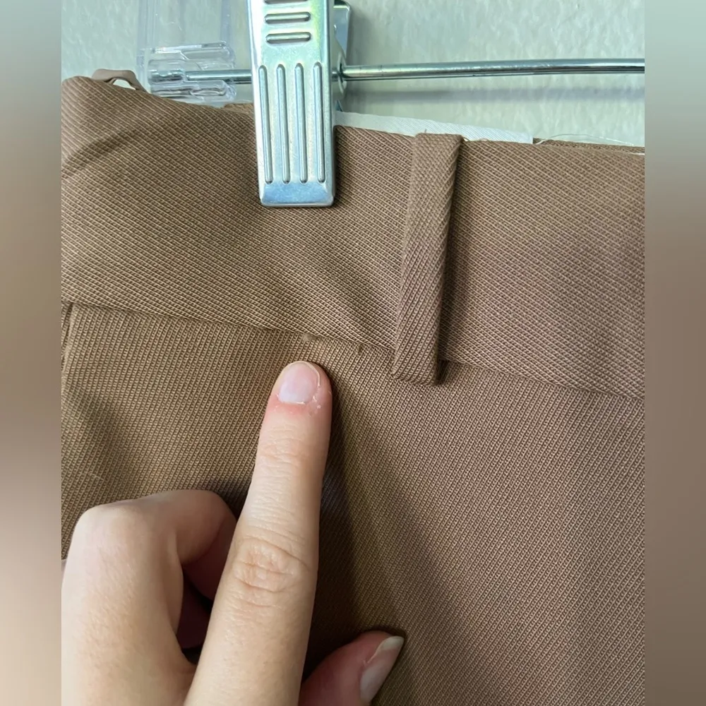 NWT Aritzia Babaton Agency Cropped Pant City Wool in Seville Womens Size 6 - Image 14