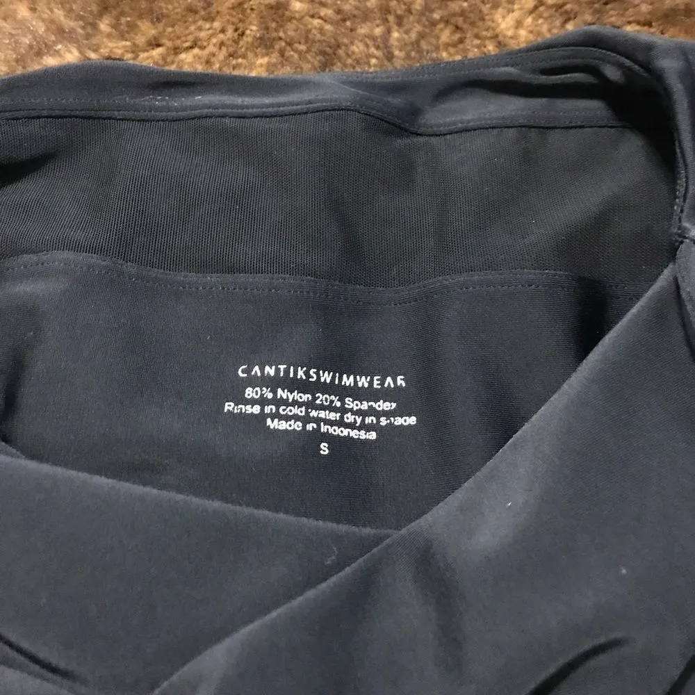 Cantik Swimwear Brooklyn‎ One Piece Bathing Suit Black - Image 8