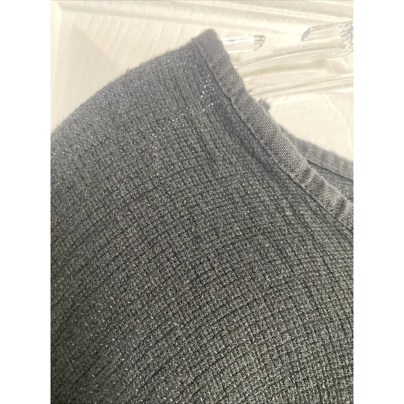 Tendencies Womens One Size Black Linen Cotton Oversized Top Lagom Clean Girl - Image 4