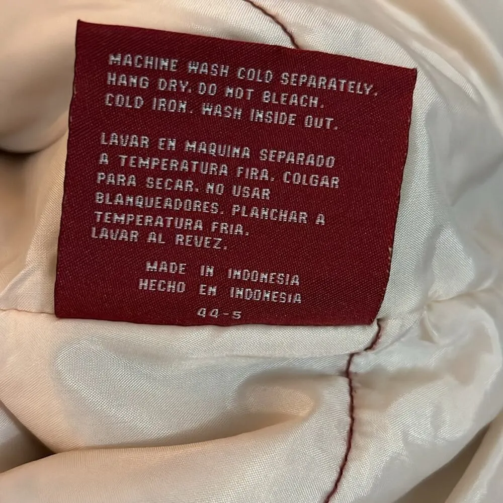 Levi’s Vintage Brown Corduroy Quilted Coat - Image 7