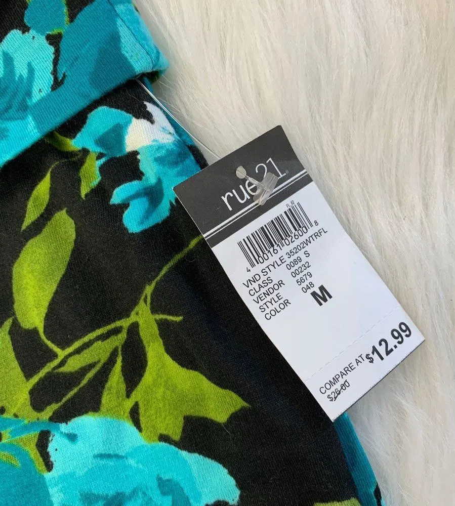 Floral Mini Bodycon Skirt  - Image 2