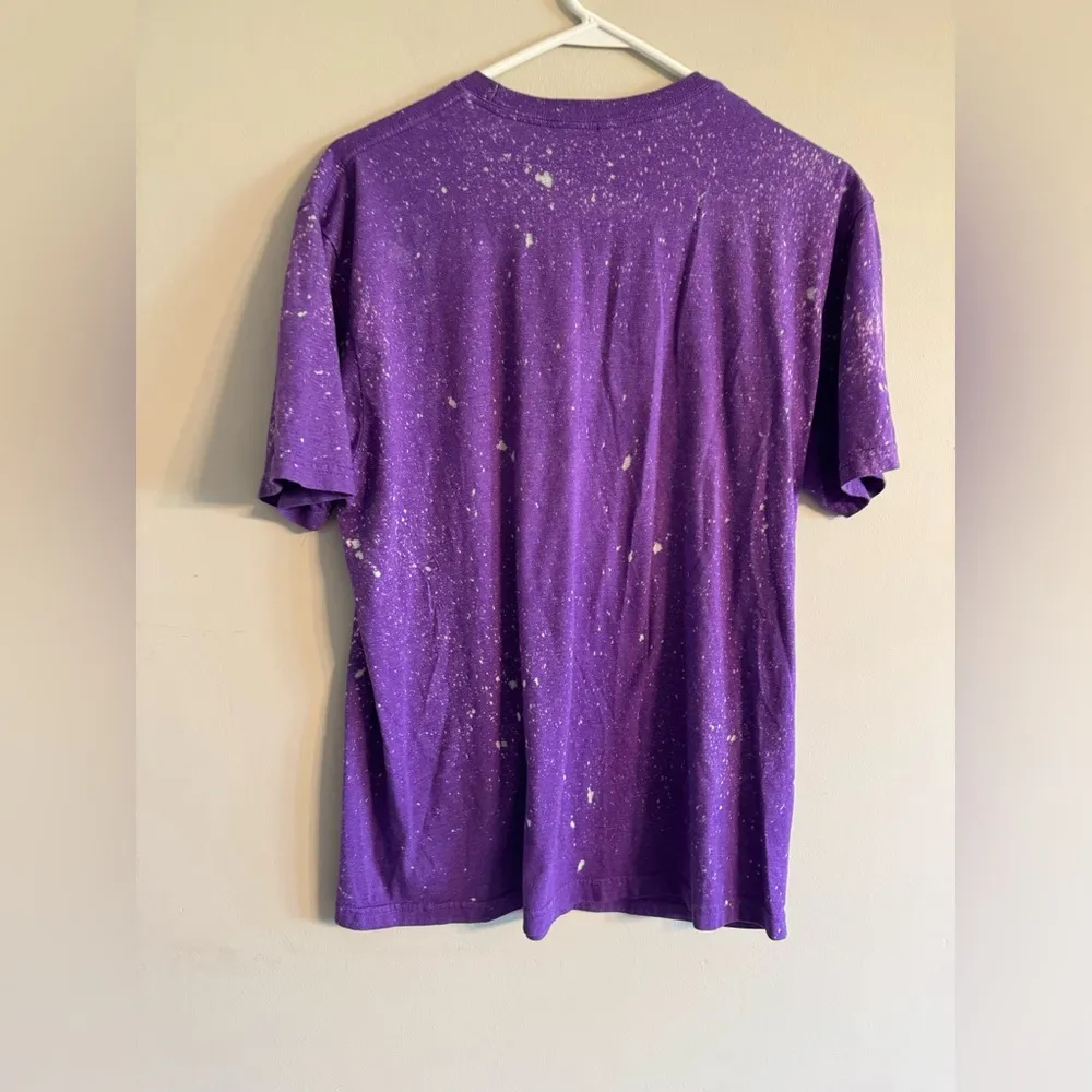 🔴 Mud & Mascara Jeep Graphic Tee Purple Size L - Image 3