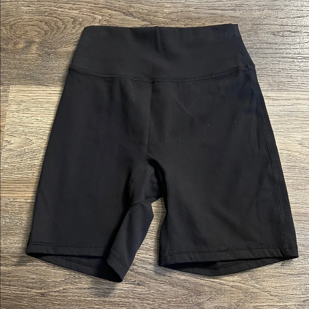 Buffbunny Black Spandex Bike Athletic Shorts Size XS - Image 3