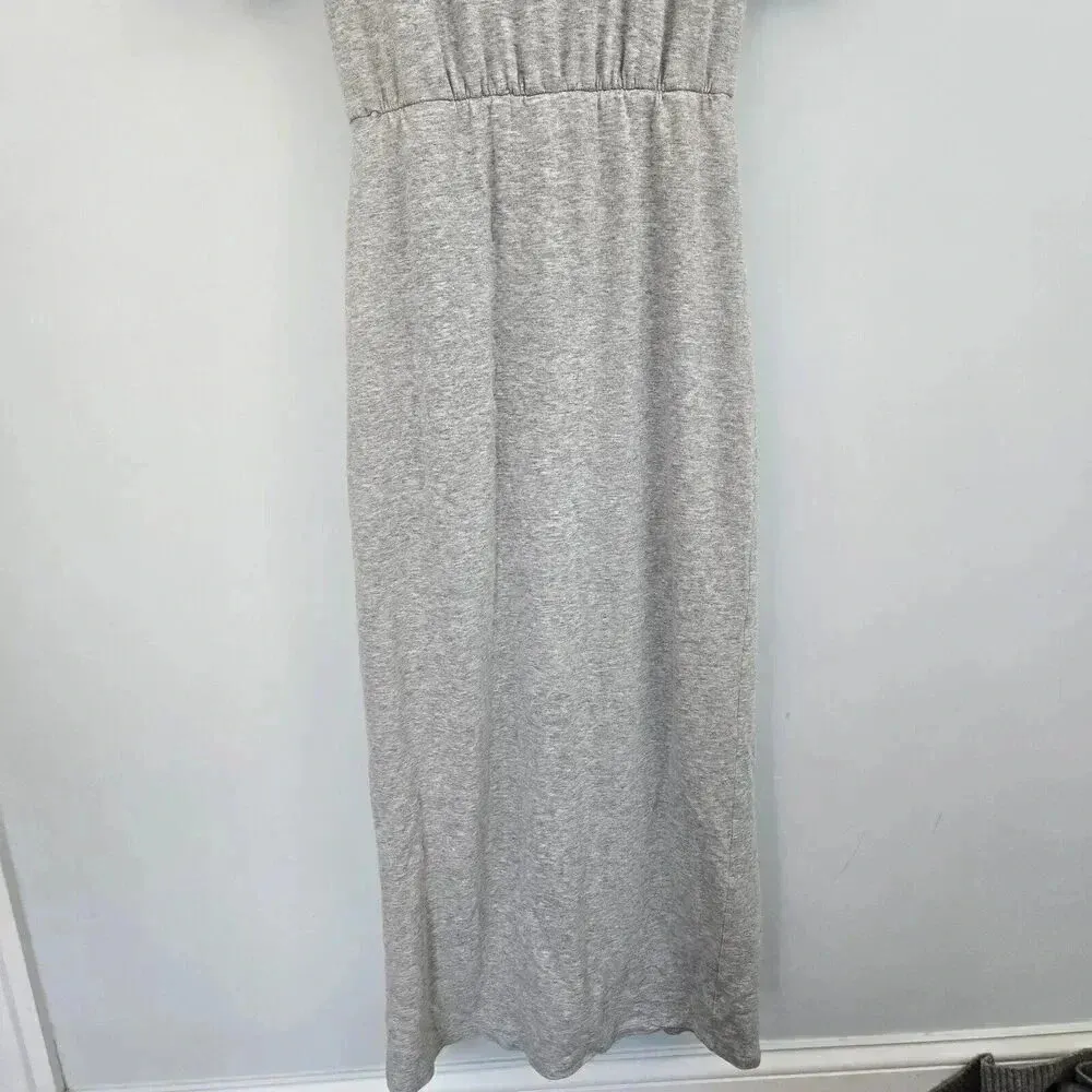 Splendid  Long Sleeve Maxi Dress Gray Size‎ Medium - Image 7