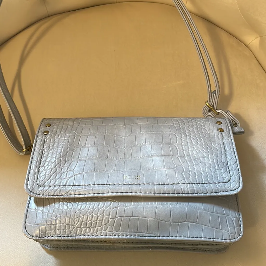 Relic light blue bag - Image 2