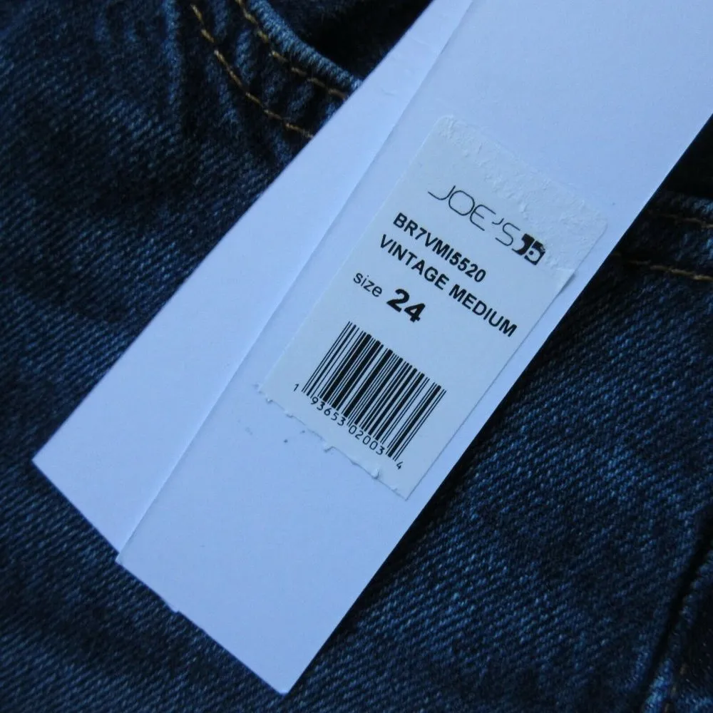 NWT Joe's Jeans x WeWoreWhat Danielle in Vintage Medium High Rise Straight 24 - Image 3