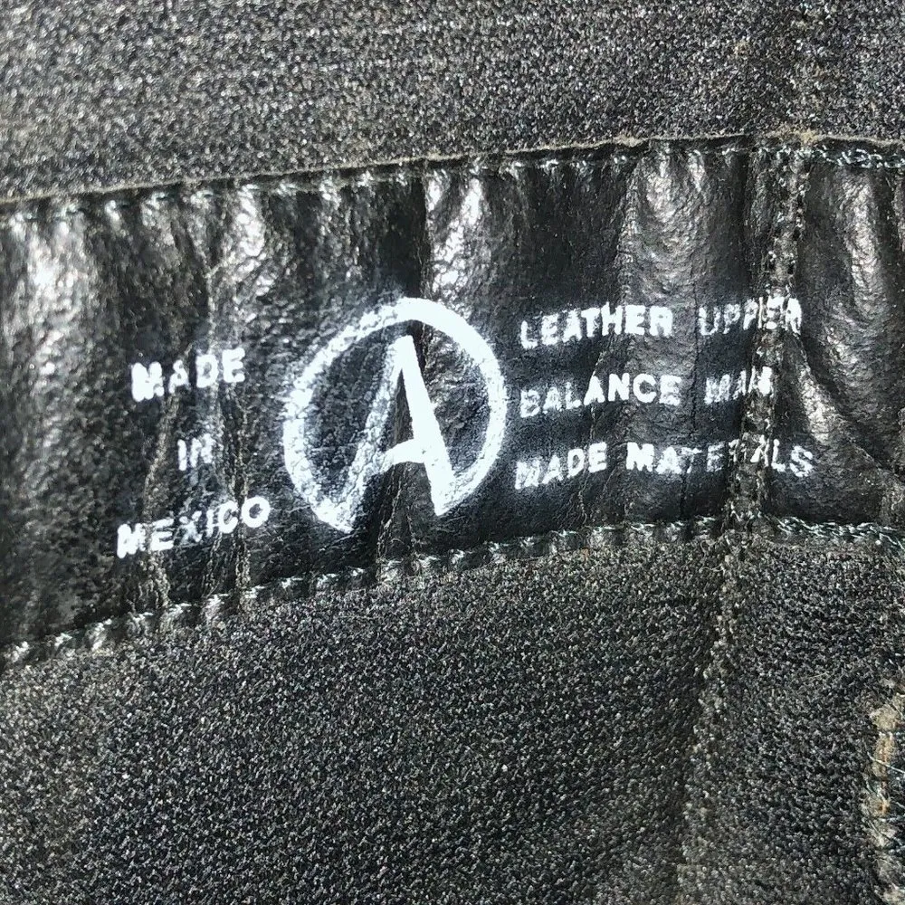 Circle A Paddock Boots Womens 5 1/2 M Black Leather Riding Equestrian Size 5.5 - Image 6