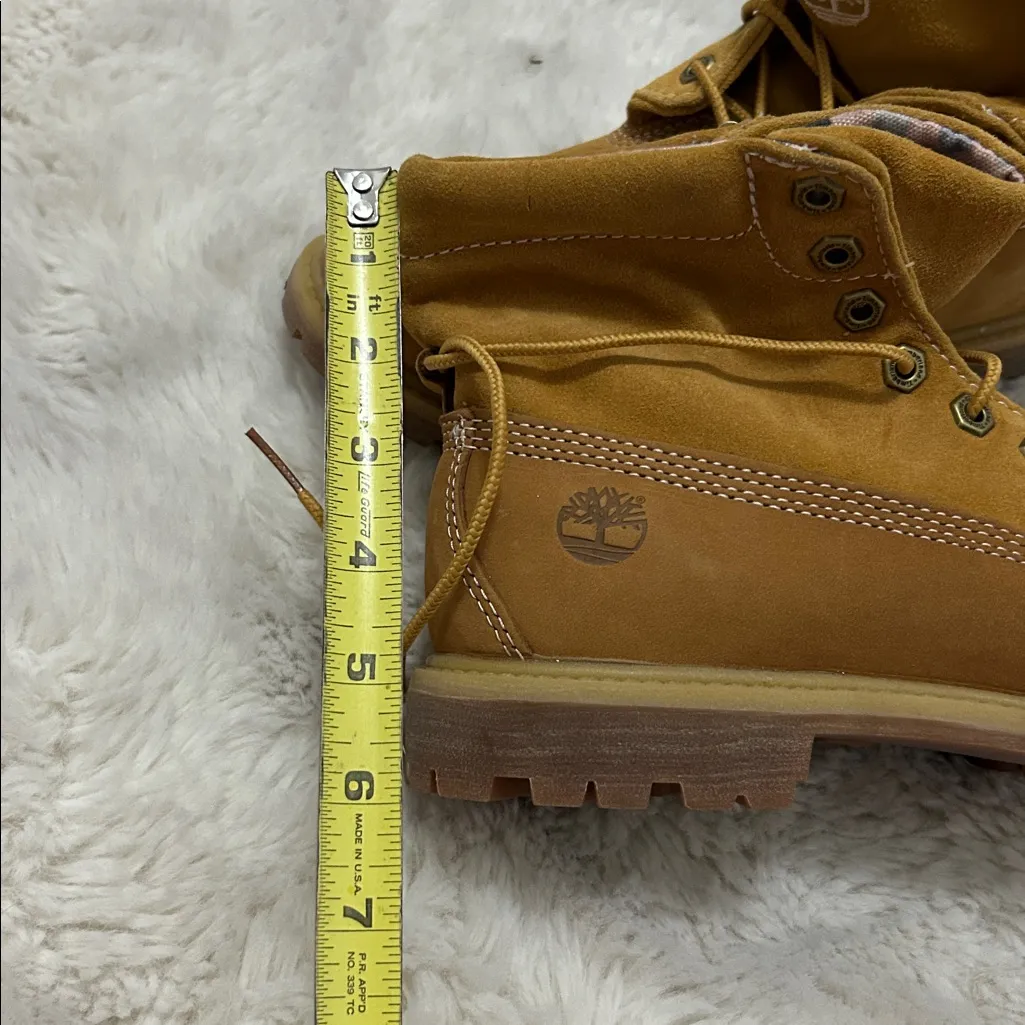 Timberland Roll Top Lace Up Boots - Image 10