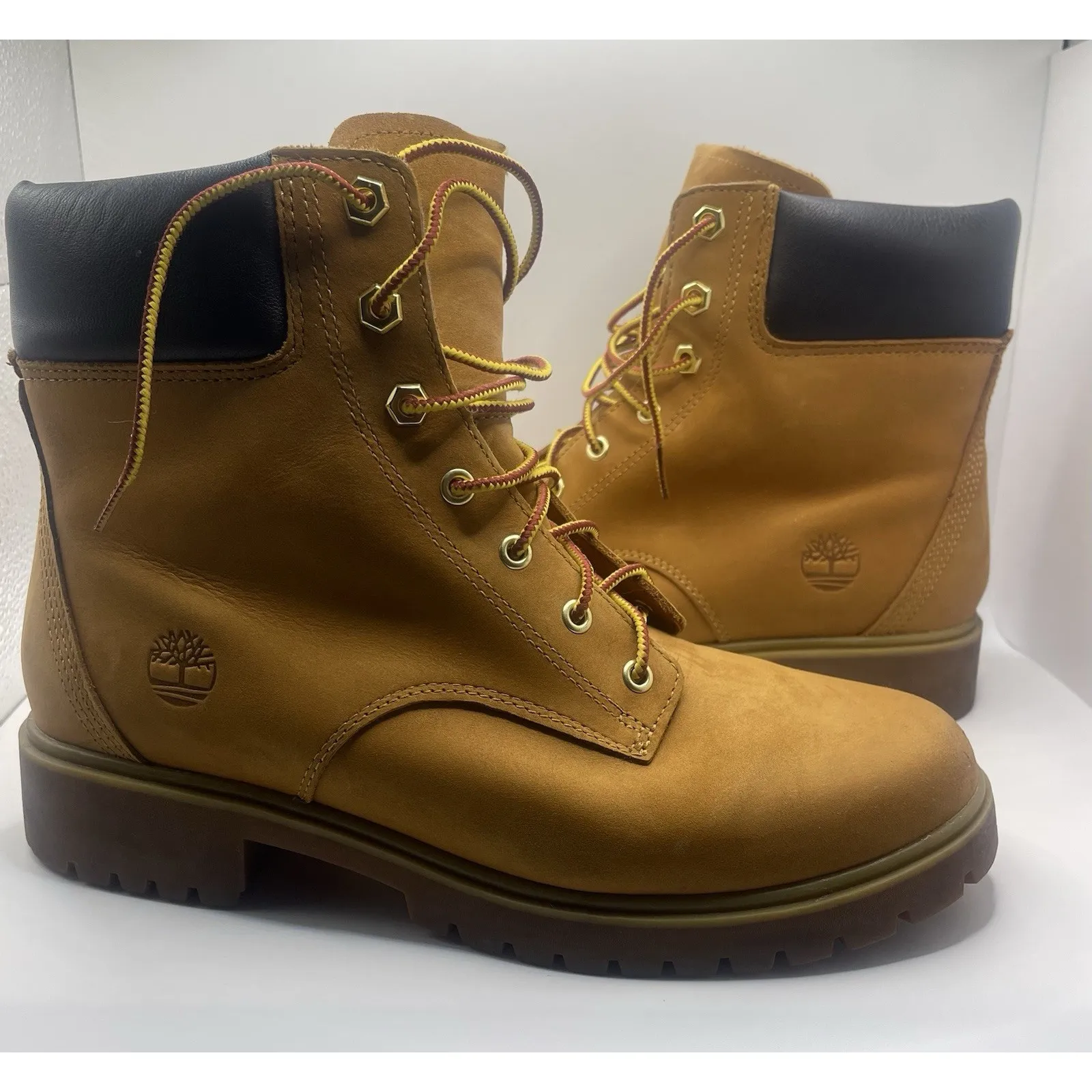 Timberland Wmns Jayne Size  9 Waterproof Boot 'Wheat' - Image 3