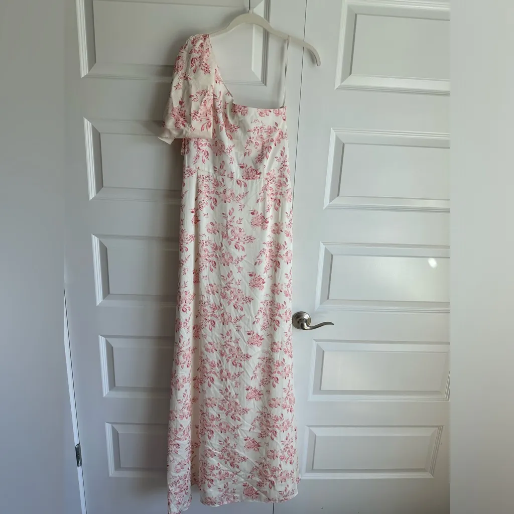 Sachin‎ & Babi Chelsea Floral Maxi Gown- NWT Rouge Rose Watercolor 12 - Image 8