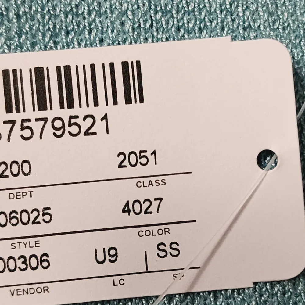 Christopher & Banks pastel neutral colorblock flyaway cardigan size large - Image 6