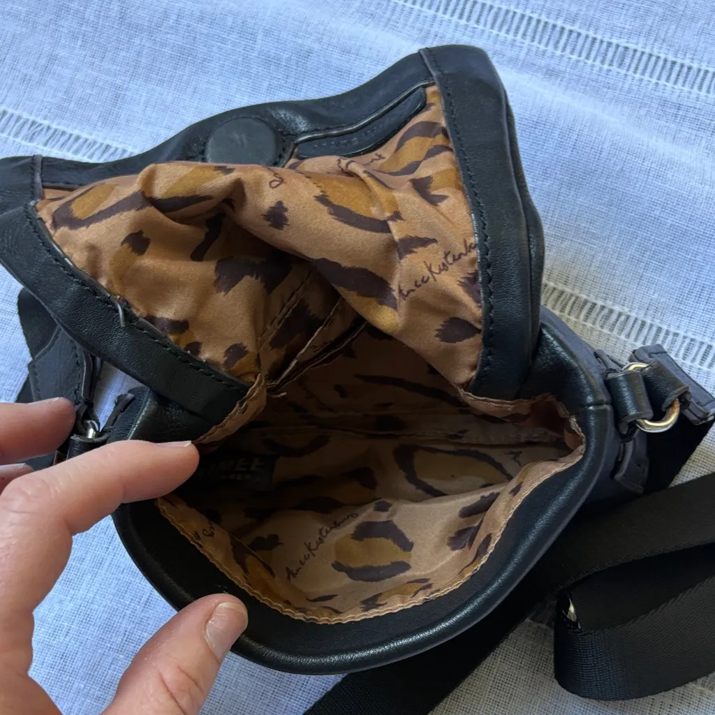 Aimee Kestenberg Broadway Mini Black Crossbody Bag - Image 5