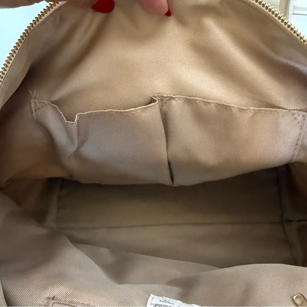 Universal Thread Taupe/Beige Foundational Tote Handbag - Image 5