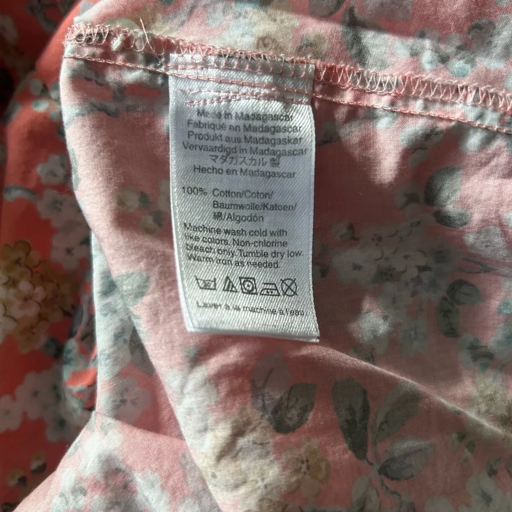 J Crew Liberty of London Josephine Floral Blouse - Image 7