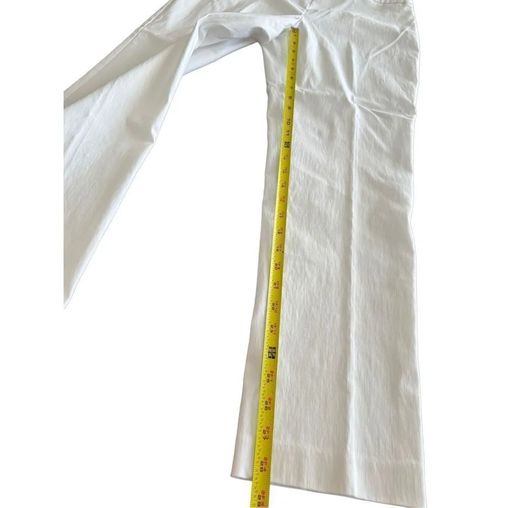 JM Collection  WHITE TUMMY CONTROL PANTS SIZE M-S - Image 10