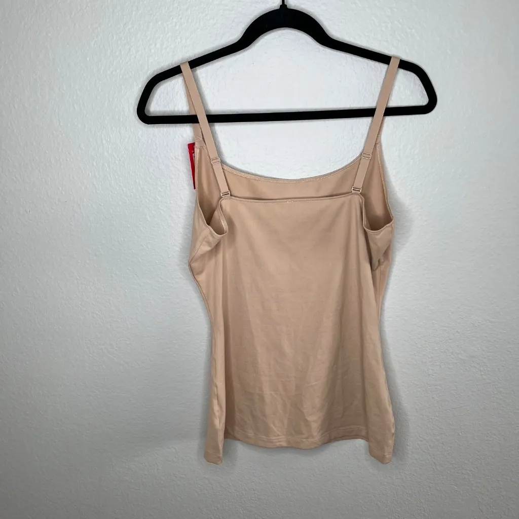Spanx Womens Plus Size Nude Slimming Socialite Cami Top 2X - Image 10