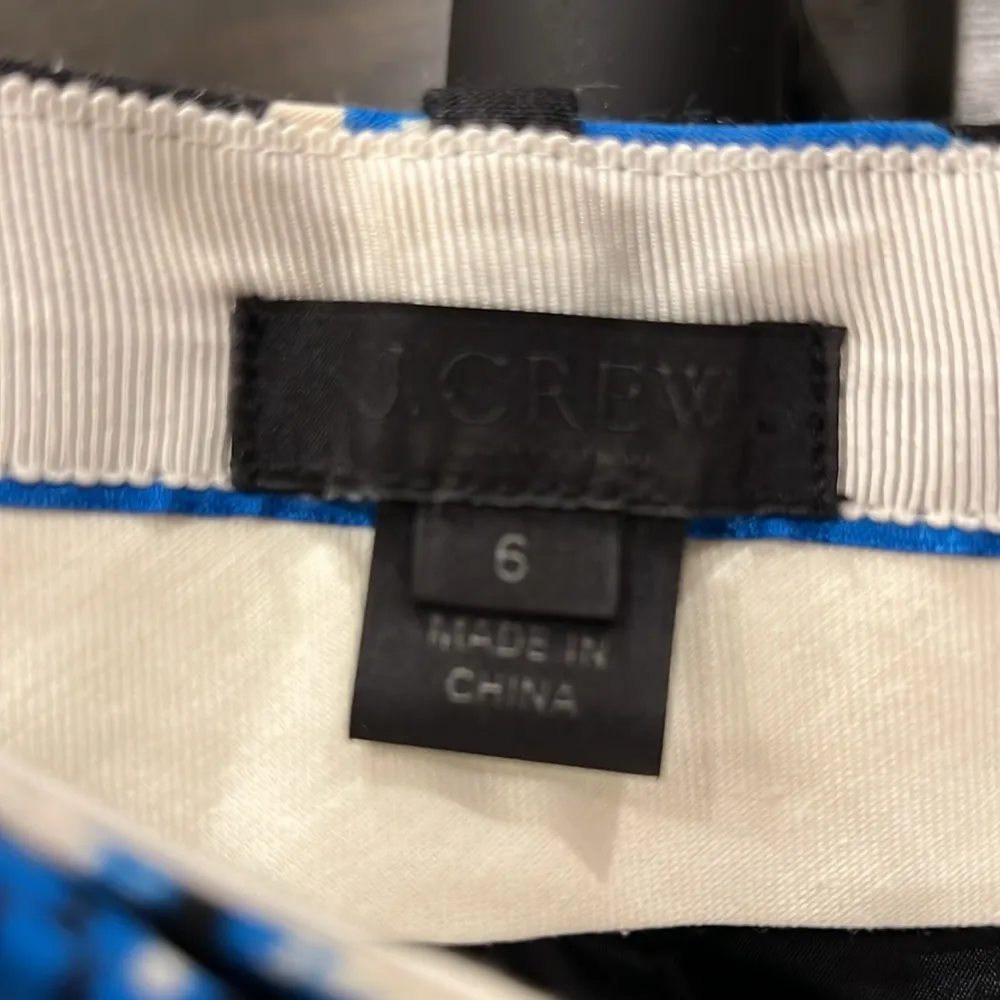 JCrew Collection Silk Wool Pants - Image 3