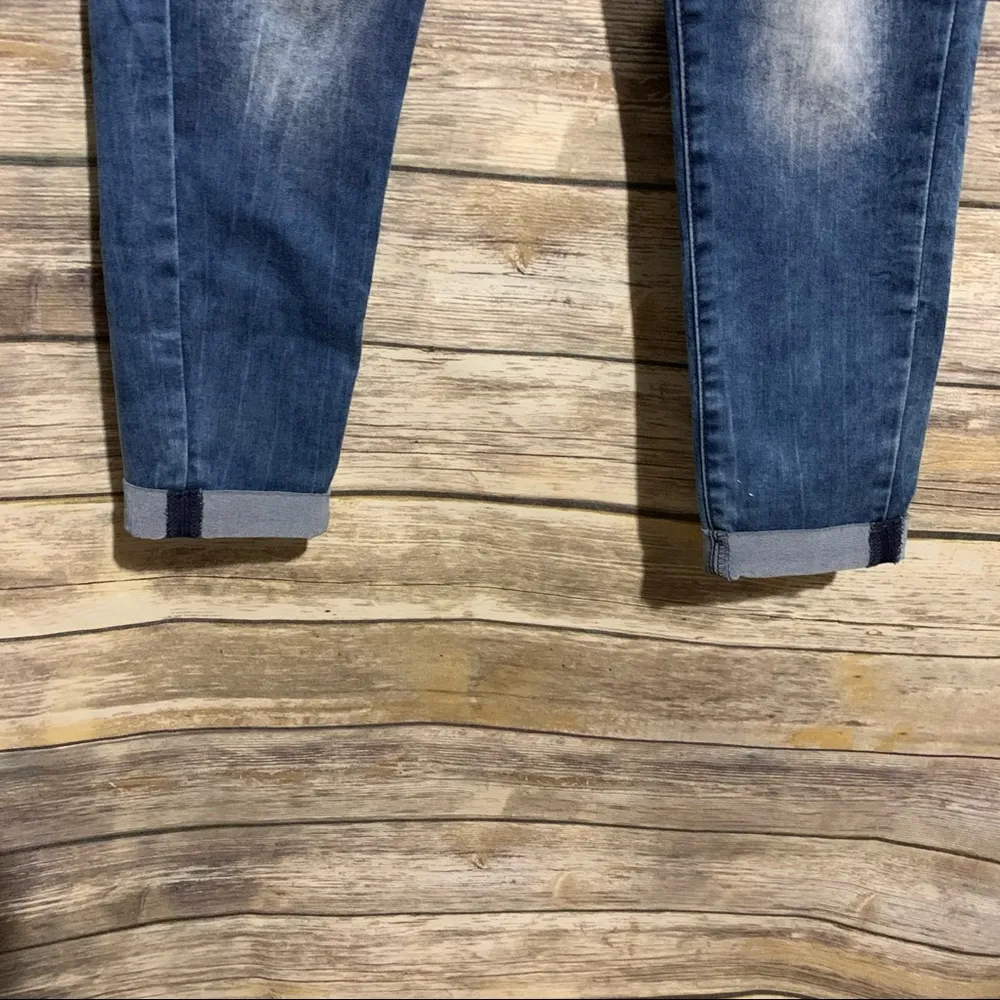 Denizen‎ jean skinny jogger Sz 25/1 Acid Wash NWOT - Image 2