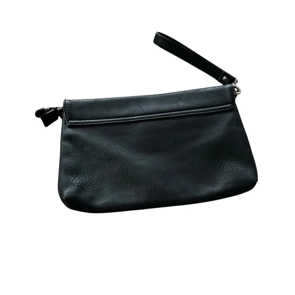 Charming Charlie Black Wristlet Clutch - Image 2