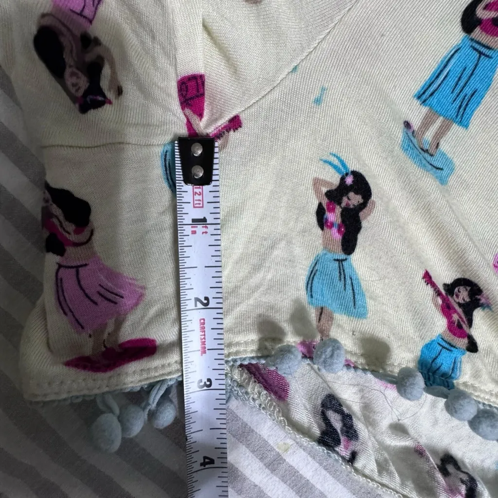 munki munki Women's matching hula girl Pajama Top and matching bottoms - Image 8