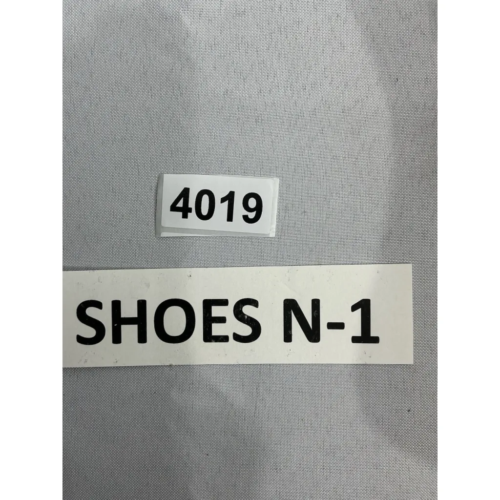 Womans Slip On Oriental Flat Shoes 10 Red - Image 7