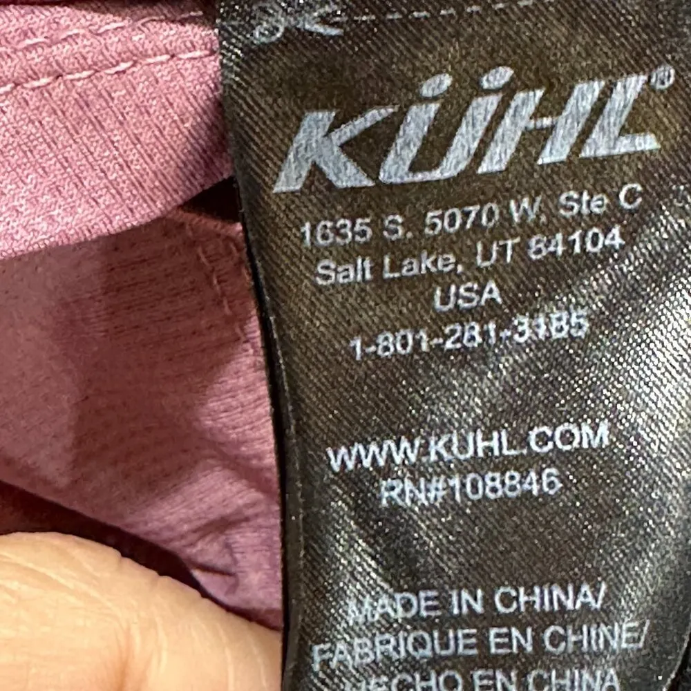 KUHL Outdoor Hiking Tennis Golf Skort Size Large Athleisure - Image 8