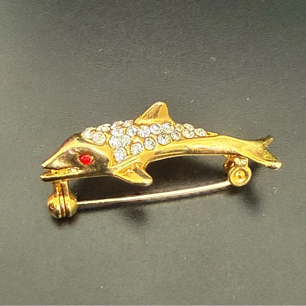 Vintage Unsigned Gold - Image 2