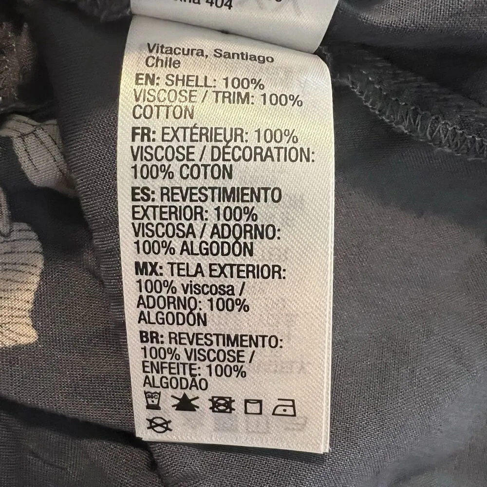 Roxy Women’s Top XL Crochet Inlay - Image 6