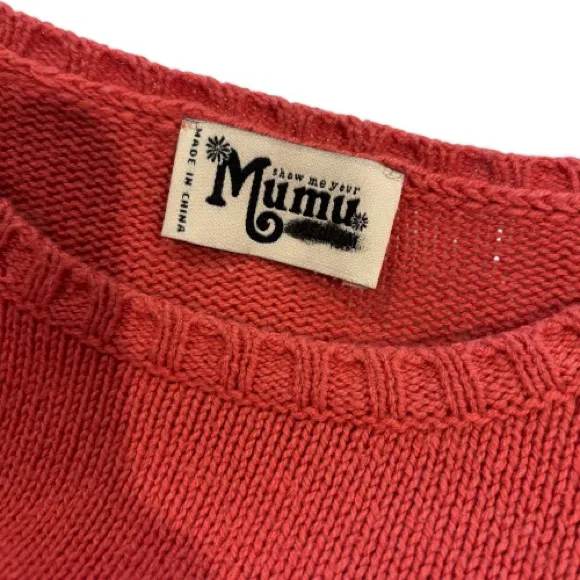 Show Me Your Mumu Arroyo Spritz Sweater Medium - Image 6