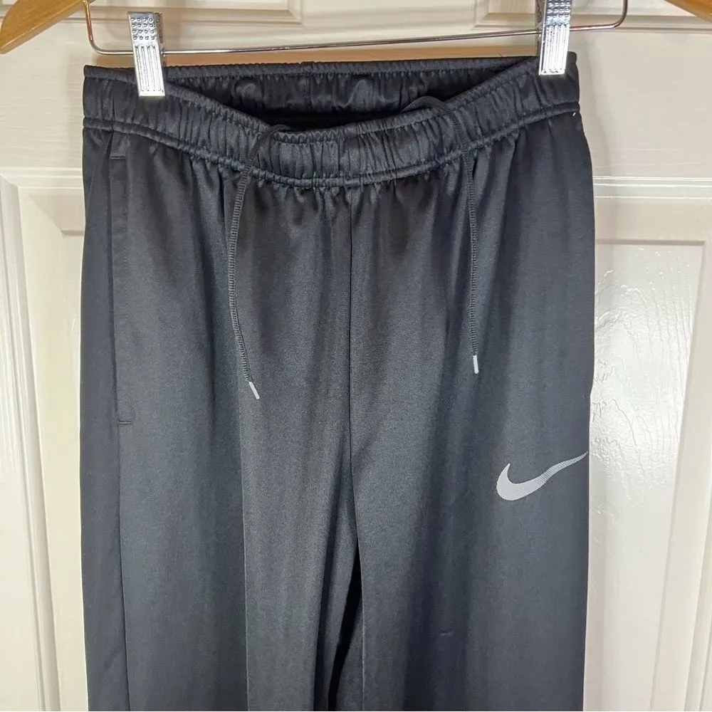 Nike Pull On Athletic Pants Size Small Tall Black Elastic Waist - Image 5
